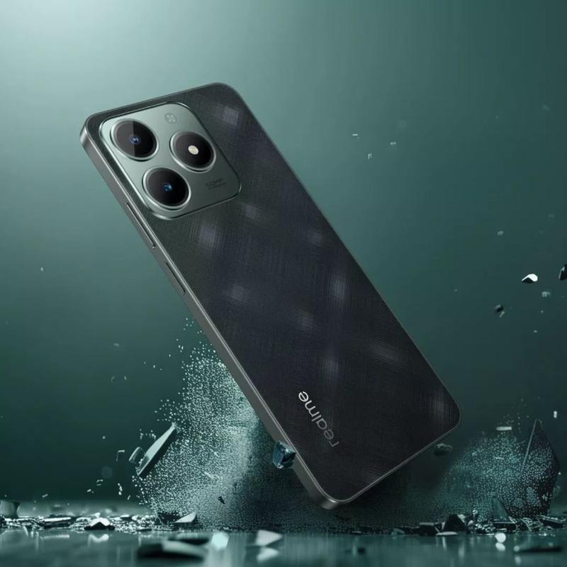 Smartphone Realme C61 128gb 4gb Ram 4g Dual Sim Com NFC - Realme